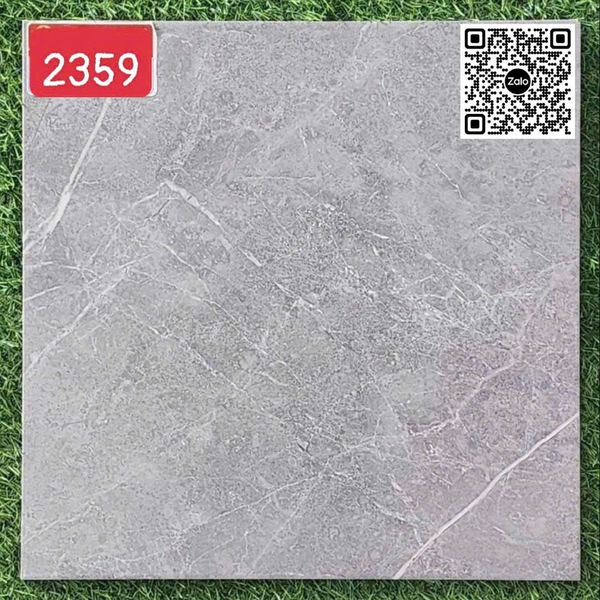 Gạch Men Mờ 40x40 Ốp Lát Giá Rẻ xám vân trắng 2359