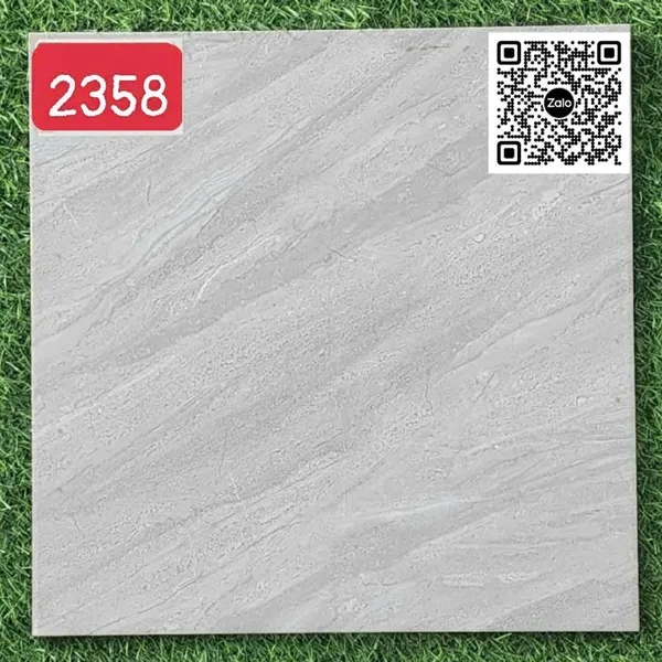Gạch Men 40x40 Ốp Lát Prime Giá Rẻ xám vân đá 2358