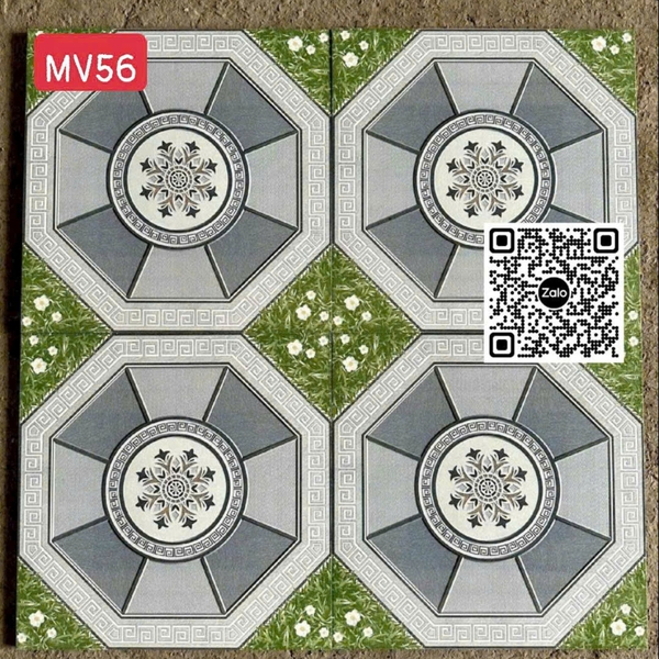 Gạch Men 50x50 Ốp Lát Sân Vườn Giá Rẻ đá cỏ MV56