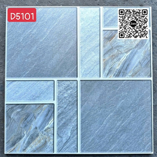 Gạch Men 50x50 Ốp Lát Sân Vườn Giá Rẻ đá ghép D5101