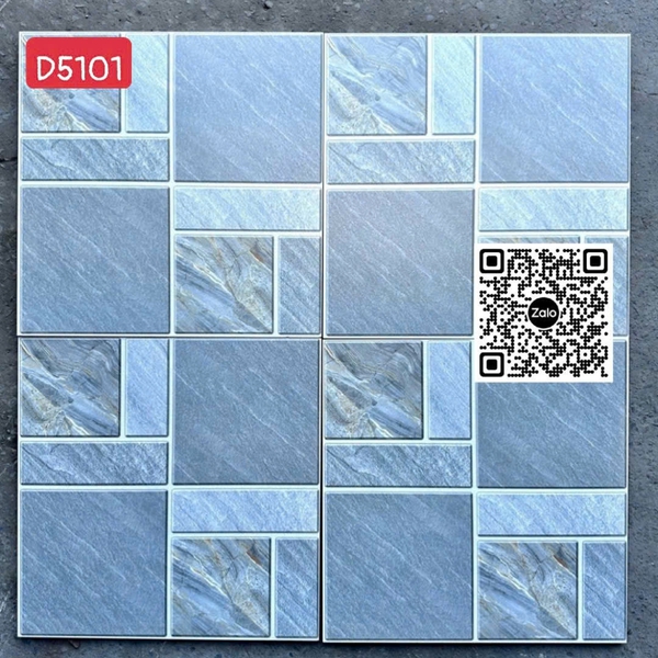 Gạch Men 50x50 Ốp Lát Sân Vườn Giá Rẻ đá ghép D5101