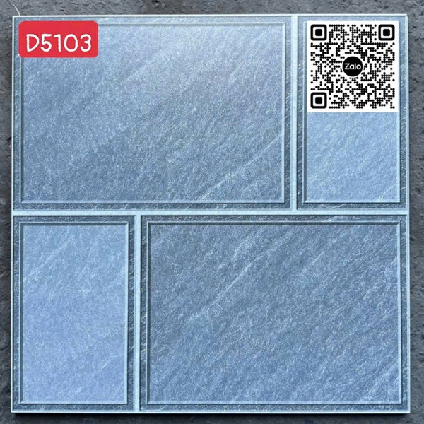 Gạch Men 50x50 Ốp Lát Sân Vườn Giá Rẻ đá ghép D5103