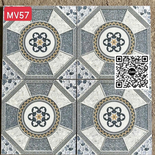 Gạch Men 50x50 Ốp Lát Sân Vườn Giá Rẻ đá sỏi MV57
