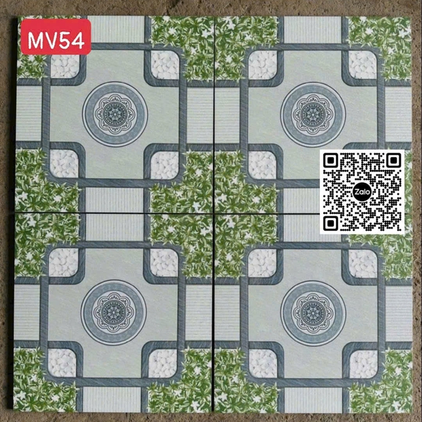 Gạch Men 50x50 Ốp Lát Sân Vườn Giá Rẻ đá cỏ MV54