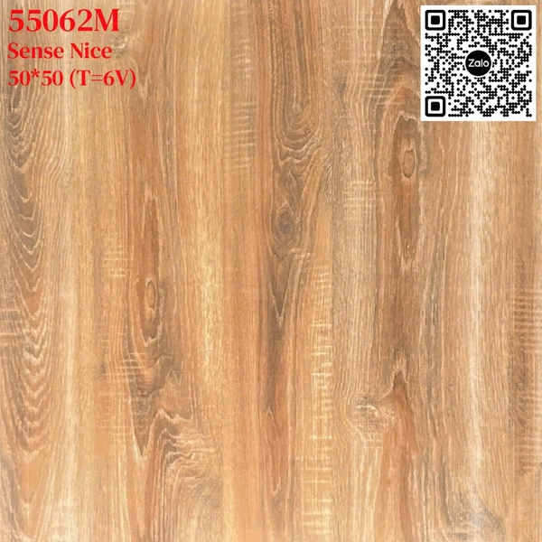 Gạch Men 50x50 Ốp Lát Giá Rẻ vân gỗ 55062M