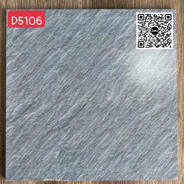 Gạch Men 50x50 Ốp Lát Sân Vườn Giá Rẻ xám vân đá D5106