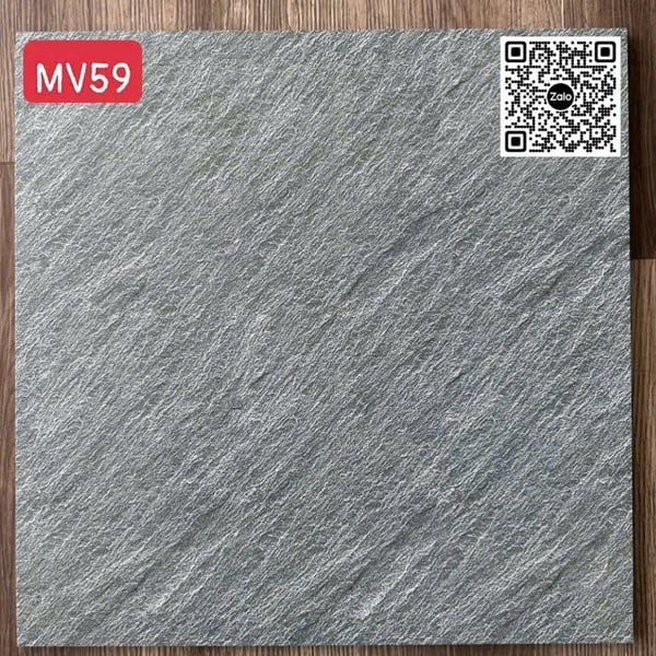 Gạch Men 50x50 Ốp Lát Sân Vườn Giá Rẻ xám vân đá MV59