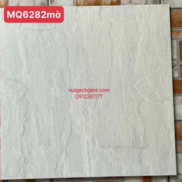 Gạch Men Mờ 60x60 Lát Nền Giá Rẻ PAK xám vân đá MQ6282