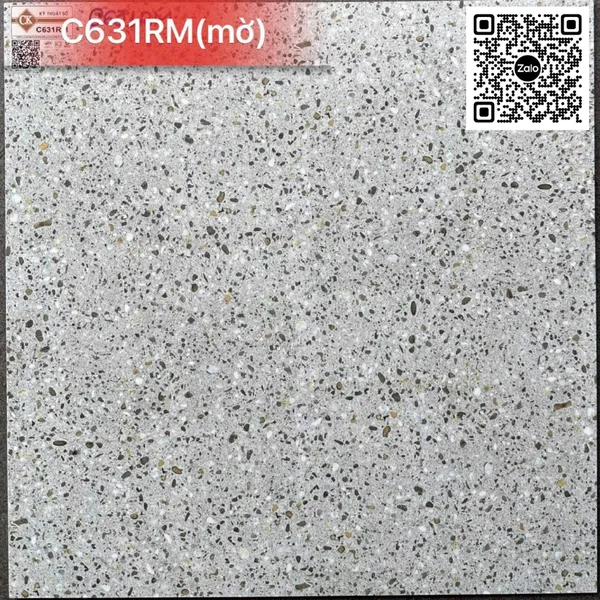 Gạch Men Mờ 60x60 Ốp Lát Giá Rẻ terrazzo C631RM