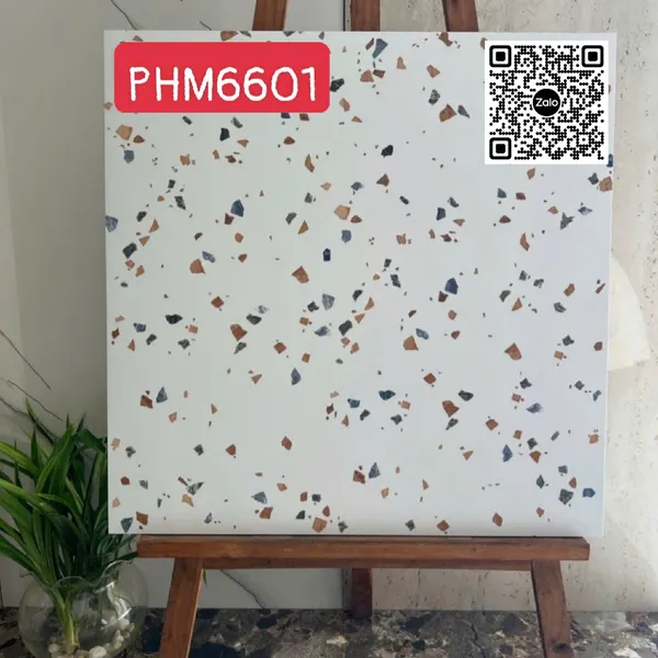 Gạch Men Mờ 60x60 Ốp Lát terrazzo M6601