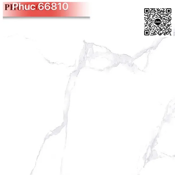 Gạch Men 60x60 Ốp Lát Giá Rẻ trắng vân khói 66810