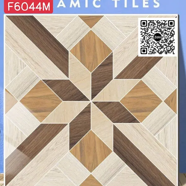 Gạch Men 60x60 Ốp Lát Giá Rẻ vân gỗ F6044M
