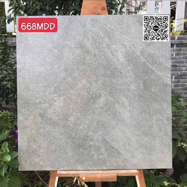 Gạch Men Mờ 60x60 Ốp Lát xám xi măng 668MDD