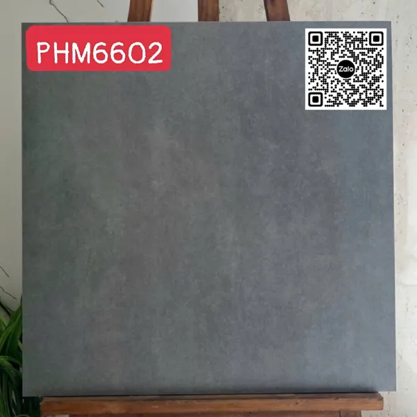 Gạch Men Mờ 60x60 Ốp Lát xám xi măng M6602