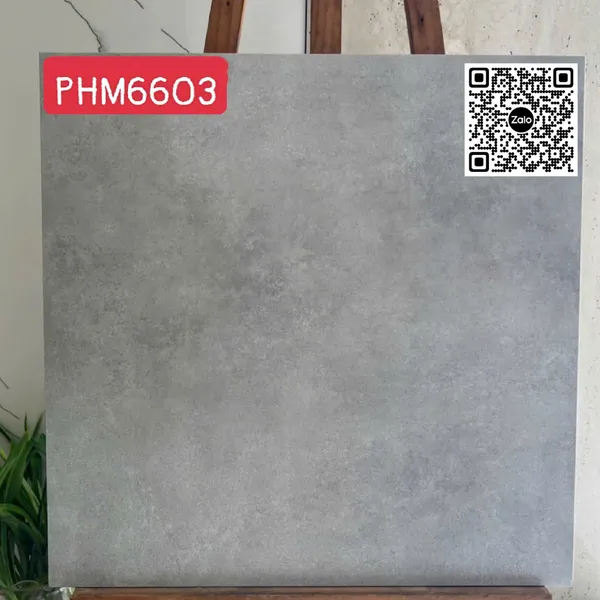 Gạch Men Mờ 60x60 Ốp Lát xám xi măng M6603