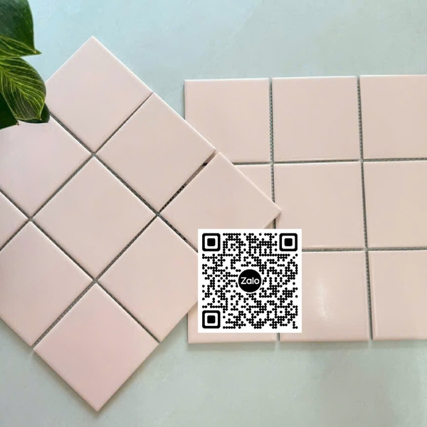 Gạch Mosaic 30x30 Ốp Dán Trang Trí màu hồng 902