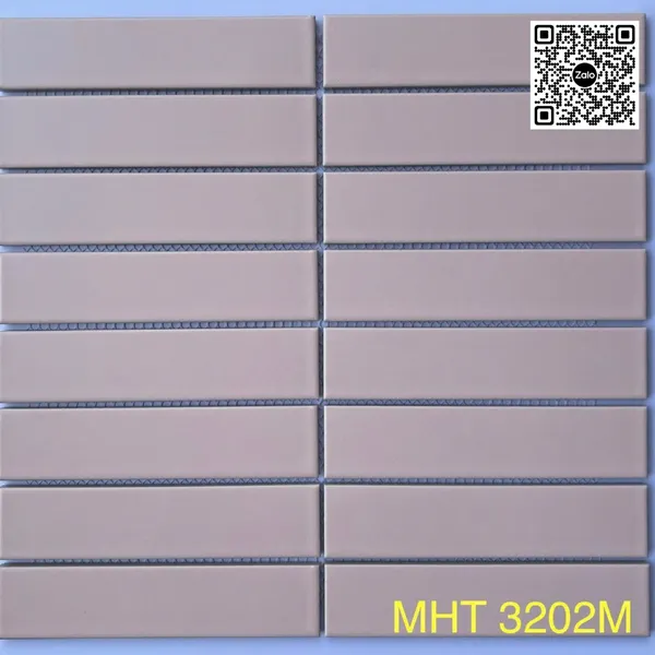 Gạch Mosaic Ốp Dán Trang Trí thanh que hồng 2202M - 3202M