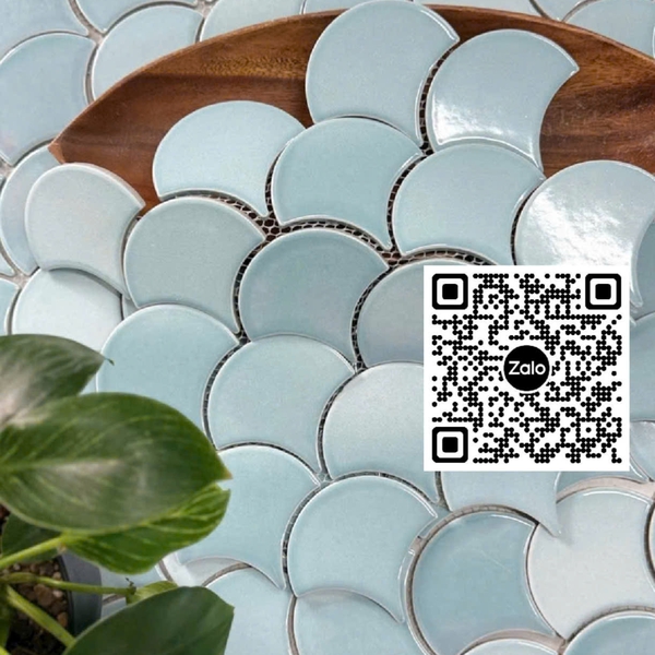 Gạch Mosaic 30x30 Ốp Dán Trang Trí màu xám MHF320