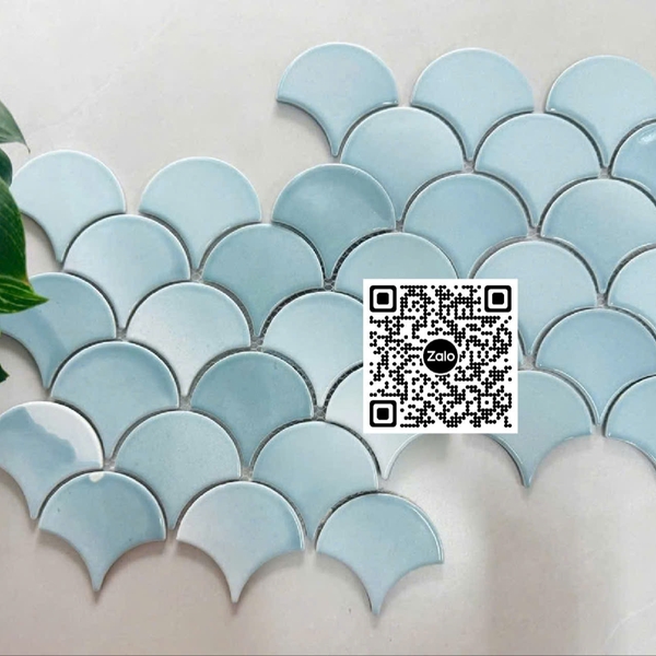 Gạch Mosaic 30x30 Ốp Dán Trang Trí màu xám MHF320