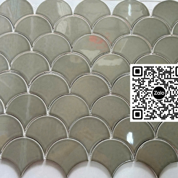 Gạch Mosaic 30x30 Ốp Dán Trang Trí màu nâu MHF88