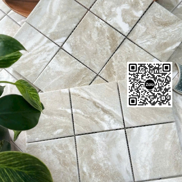 Gạch Mosaic 30x30 Ốp Dán Trang Trí màu xám 97M09