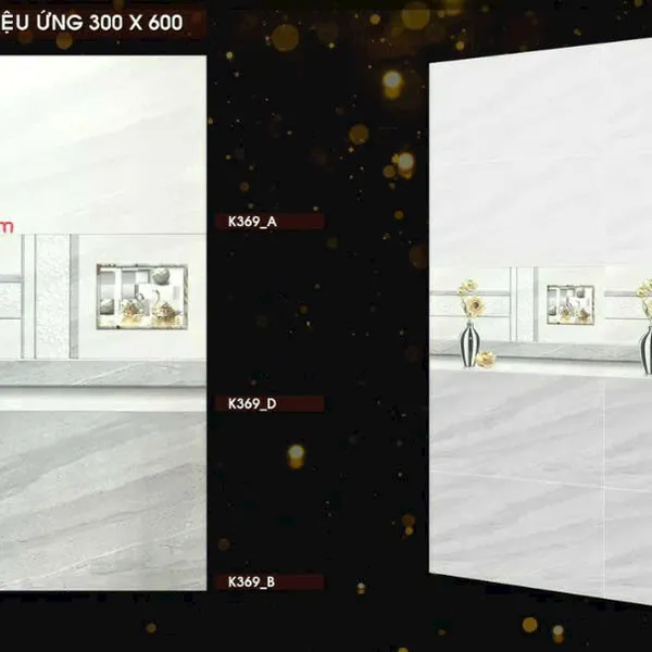 Gạch Men 30x60 Ốp Tường Giá Rẻ PAK xám vân đá K369