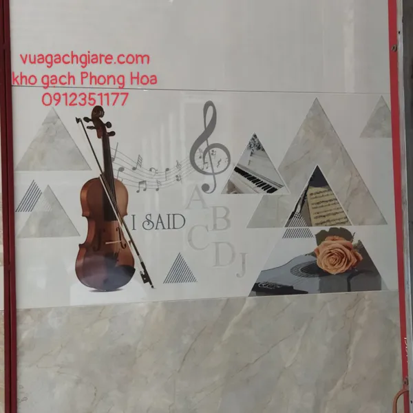 Gạch Men Ốp Tường 40x80 Luxury vân đá LX48001