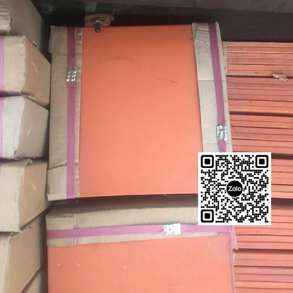 Gạch Tàu Vĩnh Long 30x30 Ốp Lát đỏ cam