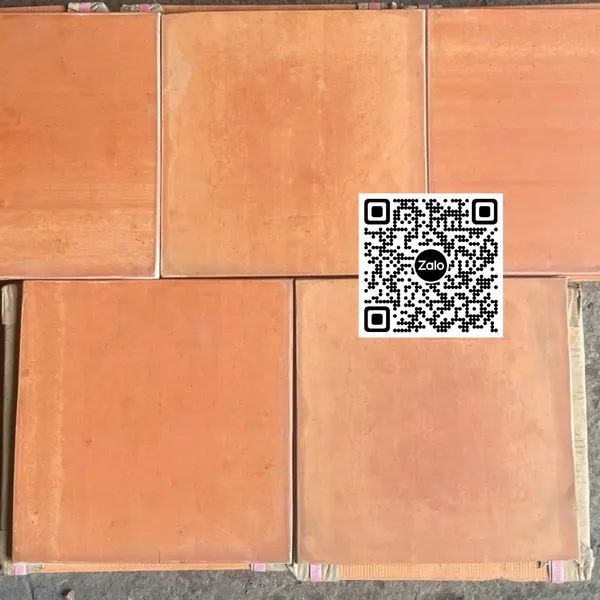 Gạch Tàu Vĩnh Long 30x30 Ốp Lát đỏ cam