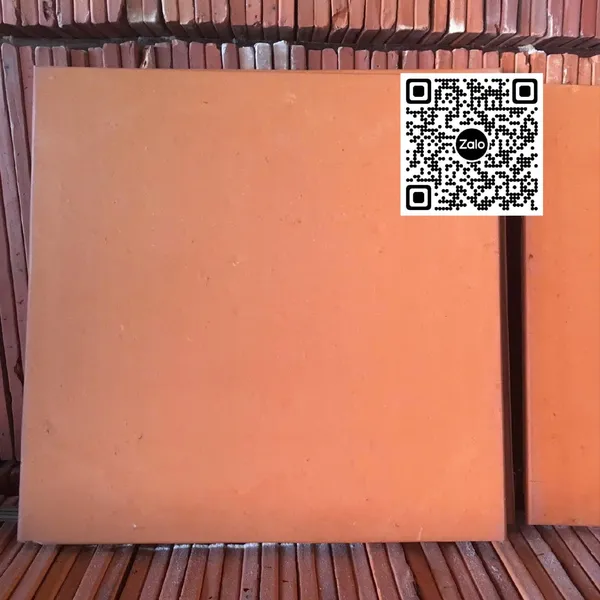 Gạch Tàu Vĩnh Long 30x30 Ốp Lát đỏ cam