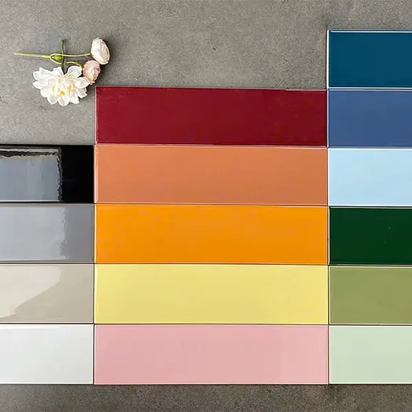 Gạch Thẻ 7.5x30 Ốp Lát Trang Trí màu hồng M75316B