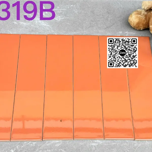 Gạch Thẻ 7.5x30 Ốp Lát Trang Trí màu cam P75319