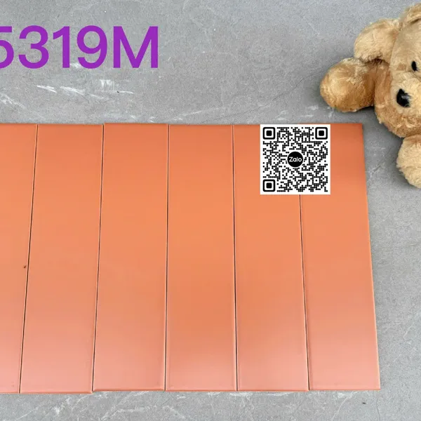 Gạch Thẻ 7.5x30 Ốp Lát Trang Trí màu cam P75319