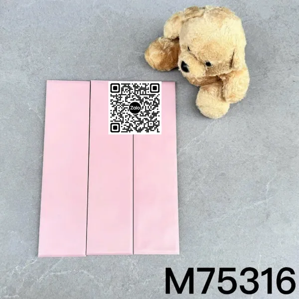 Gạch Thẻ 7.5x30 Ốp Lát Trang Trí màu hồng M75316