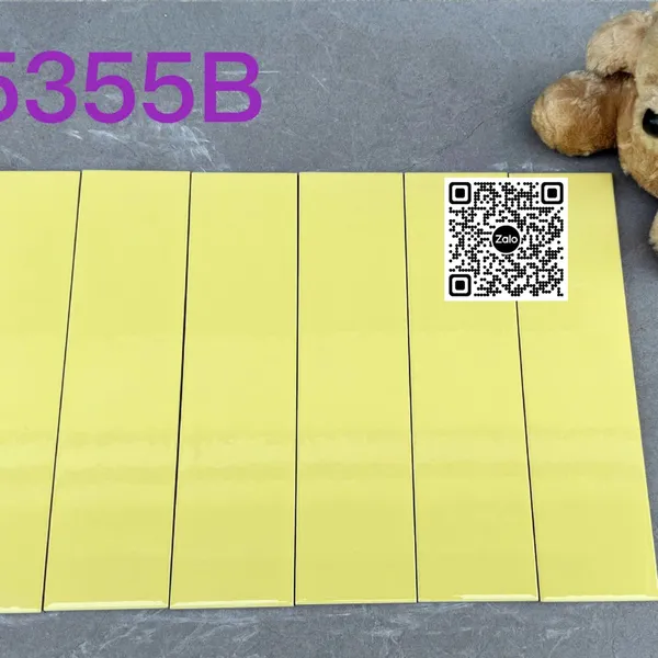 Gạch Thẻ 7.5x30 Ốp Lát Trang Trí màu xám P75355B