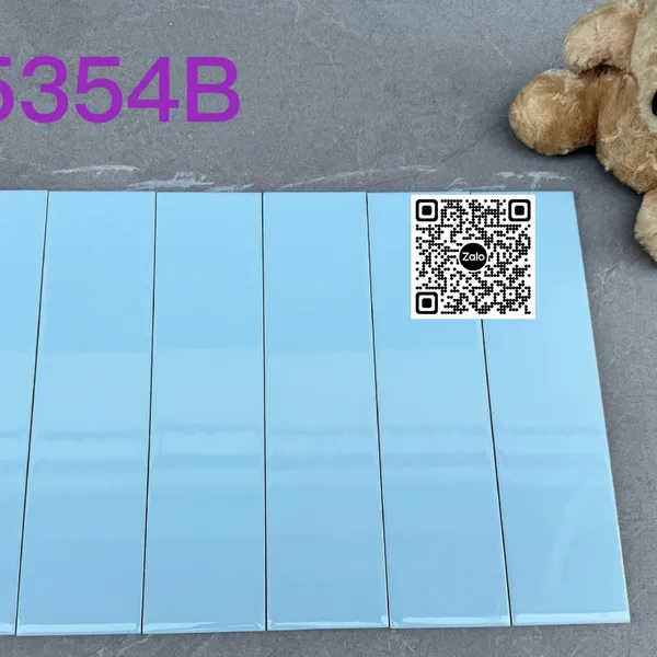 Gạch Thẻ 7.5x30 Ốp Lát Trang Trí màu xanh dương P75354B