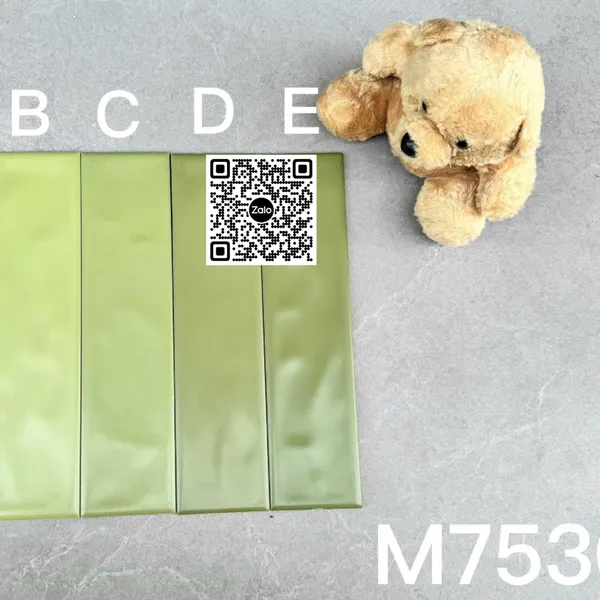 Gạch Thẻ 7.5x30 Ốp Lát Trang Trí màu xanh M75306