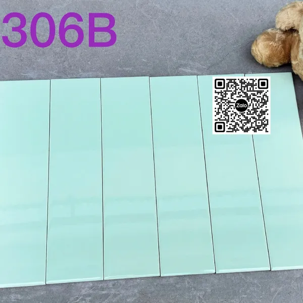 Gạch Thẻ 7.5x30 Ốp Lát Trang Trí màu xanh dương P75306