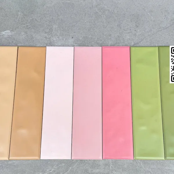 Gạch Thẻ 7.5x30 Ốp Lát Trang Trí màu xanh M75306