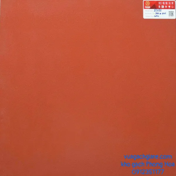 Gạch Tráng Men 50x50 Cotto PRIME màu đỏ 10111