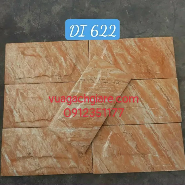 Gạch Trang Trí 10x20 Việt Nhật giả đá