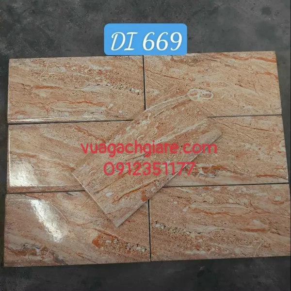 Gạch Trang Trí 10x20 Việt Nhật giả đá