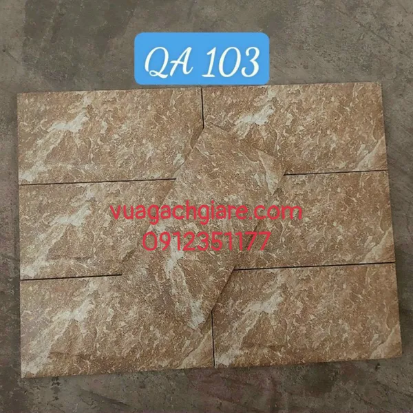 Gạch Trang Trí 10x20 Việt Nhật giả đá