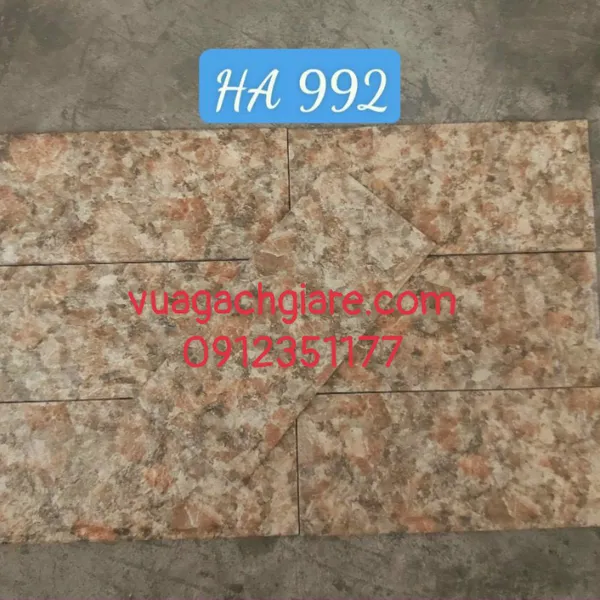 Gạch Trang Trí 10x30 Việt Nhật giả đá