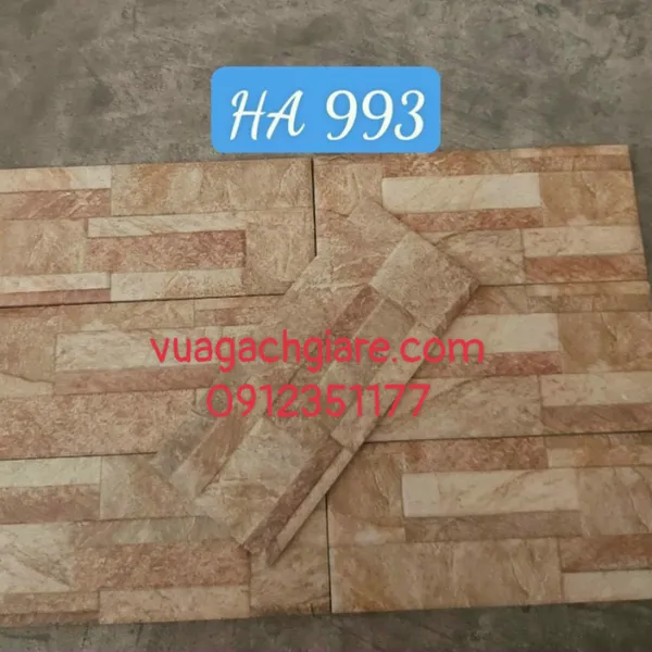 Gạch Trang Trí 15x30 Việt Nhật giả đá