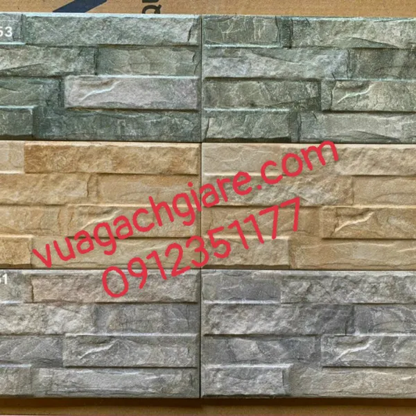 Gạch Trang Trí 15x30 Việt Nhật giả đá