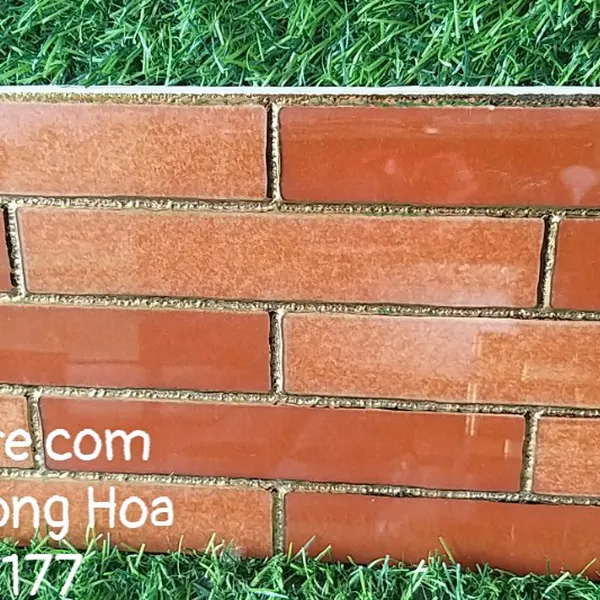 Gạch Trang Trí 15x30 Khắc Kim Nhũ Vàng 15302