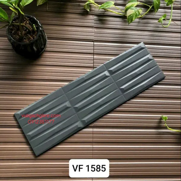 Gạch Trang Trí 15x50 Ốp Lát Giá Rẻ VF1584 - VF1585 - VF1586