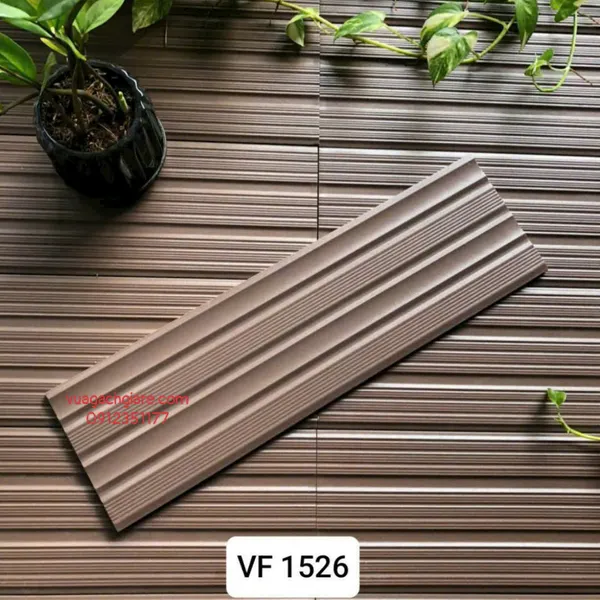 Gạch Trang Trí 15x50 Ốp Lát Giá Rẻ VF1524 - VF1525 - VF1526