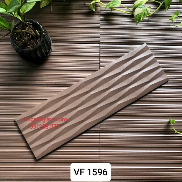 Gạch Trang Trí 15x50 Ốp Lát Giá Rẻ VF1594 - VF1595 - VF1596